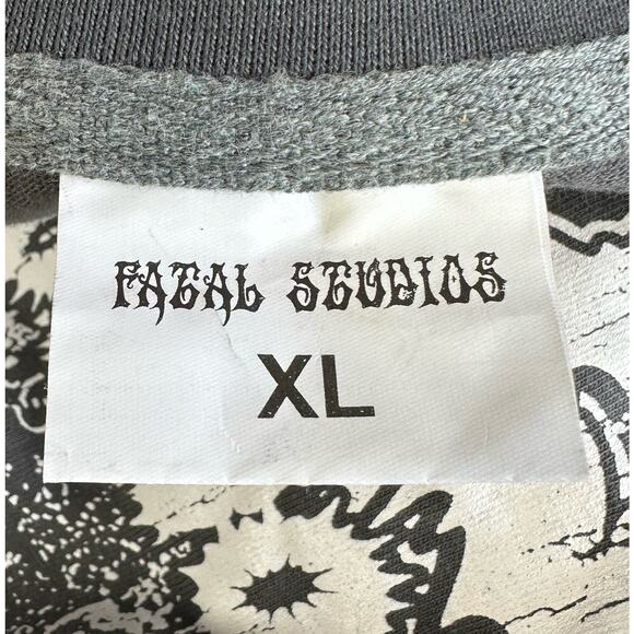 Fatal Studios "Phase One" Tee - Charcoal Gray Size XL New No tags - Picture 3 of 4